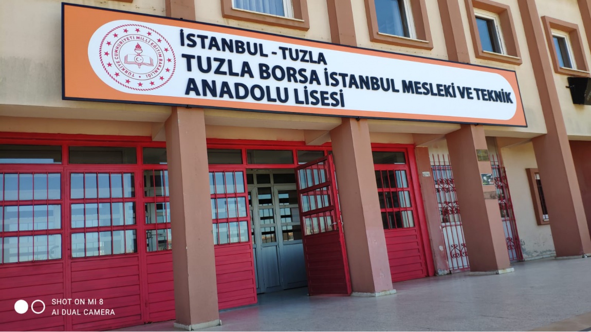 Tuzla Borsa İstanbul Mesleki ve Teknik Anadolu Lisesi Fotoğrafı