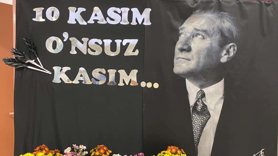 10-16 Kasım Atatürk Haftası içinde Atamızı çeşitli etkinliklerle anıyoruz