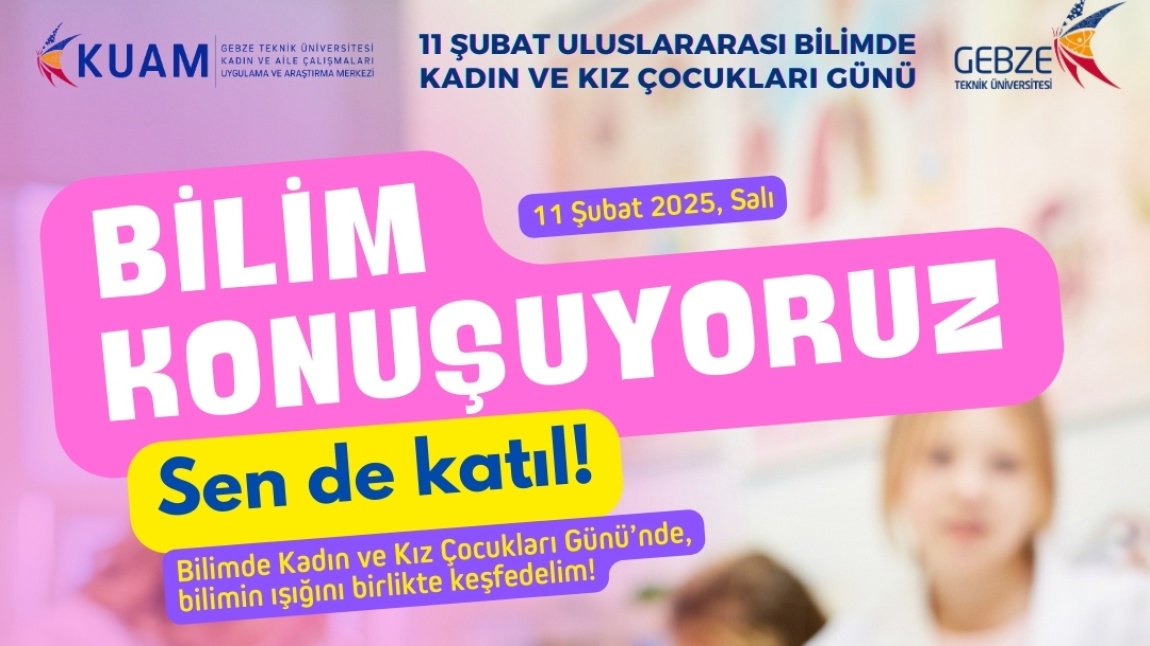 Uluslararası Bilimde Kadın ve Kız Çocukları Günü